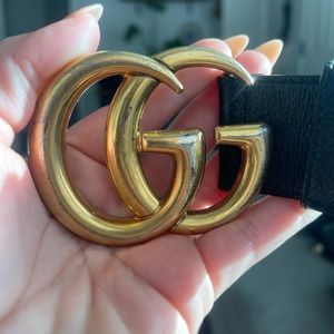 Gucci double G belt